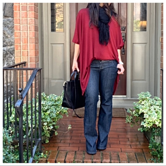 ✨LAST ONE✨oversized loose fit knit tunic top - Picture 2 of 6